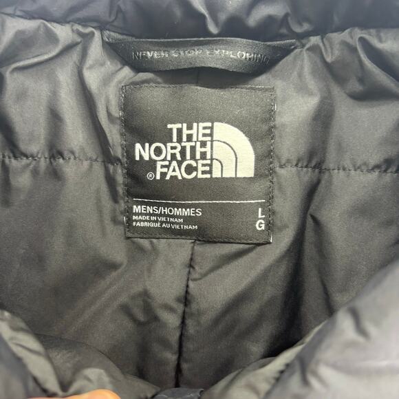 Men's The North Face Black Bomber Large Jacket NF0A33RP - Picture 5 of 7